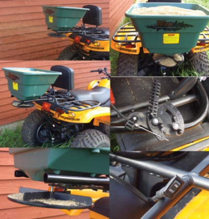 Piensiemen kylvökone mönkijään - Kylvökoneet - kylvokone10 - 2