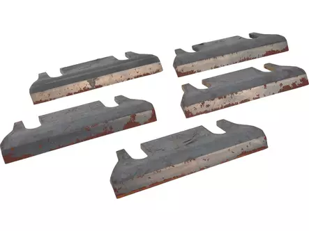 Teräsarja JF 5 kpl - Silppurit - 8716106990573 - 1