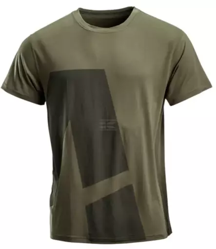 Kramp Active miesten t-paita vihreä - Kesä työvaatteet - 8719493082395 - 1