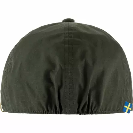 Fjällräven Övik Flat Cap Deep Forest - Retkeilyasusteet - 7323450792817 - 2