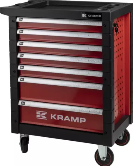 Työkaluvaunu 7 laatikkoa - Muut säilytystarvikkeet - 8719493158618 - 1