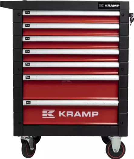 Työkaluvaunu 7 laatikkoa - Muut säilytystarvikkeet - 8719493158618 - 2