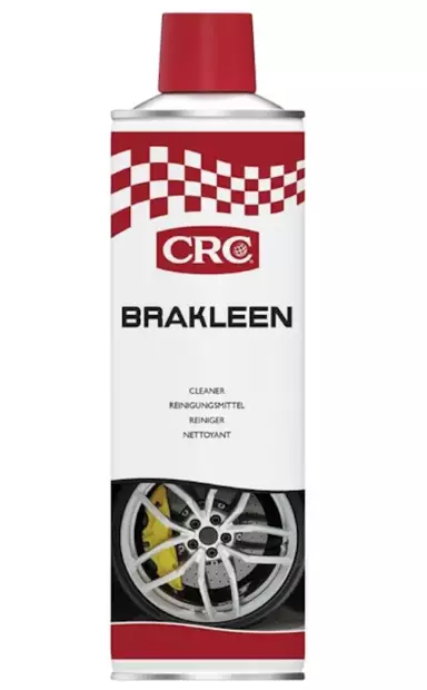 CRC Brakleen 500 ml - Autokemikaalit - 5412386065880 - 1