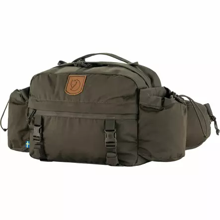 Fjällräven Singi Hip Pack 10 Dark olive - Rinkat, reput - 7323451017292 - 1