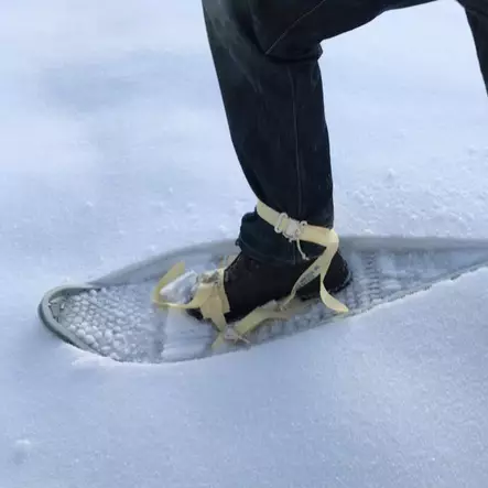 Merijalkaväen lumikengät - Lumikengät ja liukulumikengät - svm0000003224 - 2