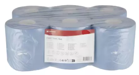 Paperipyyhe sininen 19cmx150m 6 rll/pkt - Muut korjaamolaitteet - 8719493211634 - 1