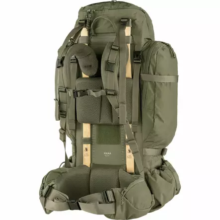 Fjällräven rinkka Kajka 100 Green - Rinkat, reput - 7323451021756 - 2
