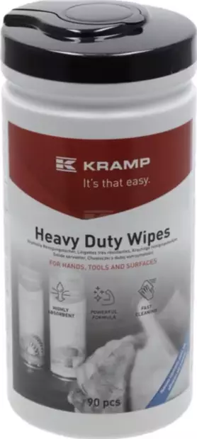 Puhdistuspyyhe Heavy Duty 90 kpl/pkt - Autokemikaalit - 8719493211276 - 1