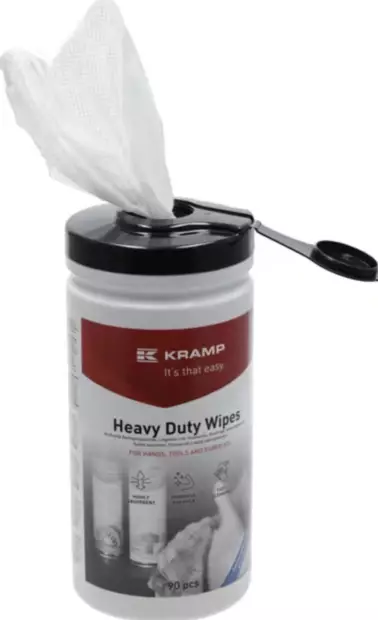 Puhdistuspyyhe Heavy Duty 90 kpl/pkt - Autokemikaalit - 8719493211276 - 2