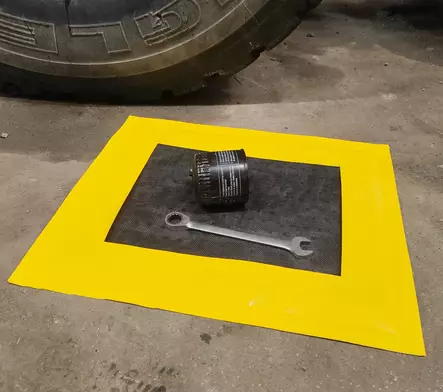 Tippakeräysalusta öljynimeytysmatolle - Muut korjaamolaitteet - svm000041630946 - 1