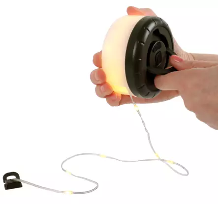 Retki Valoketju ladattava 8m 200lm 80xLE - Tunnelmavalot - 6418536028919 - 1